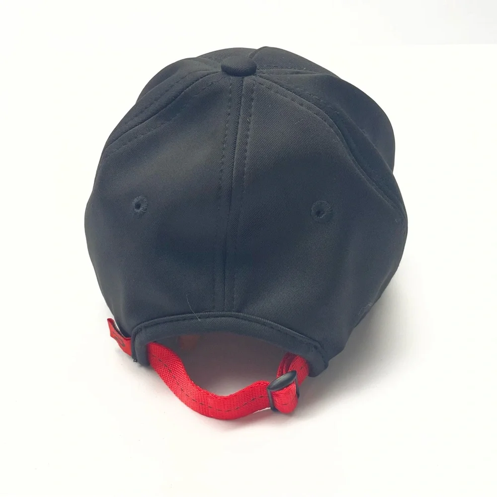Peloton Cap Hat Black Adjustable Athletic Logo